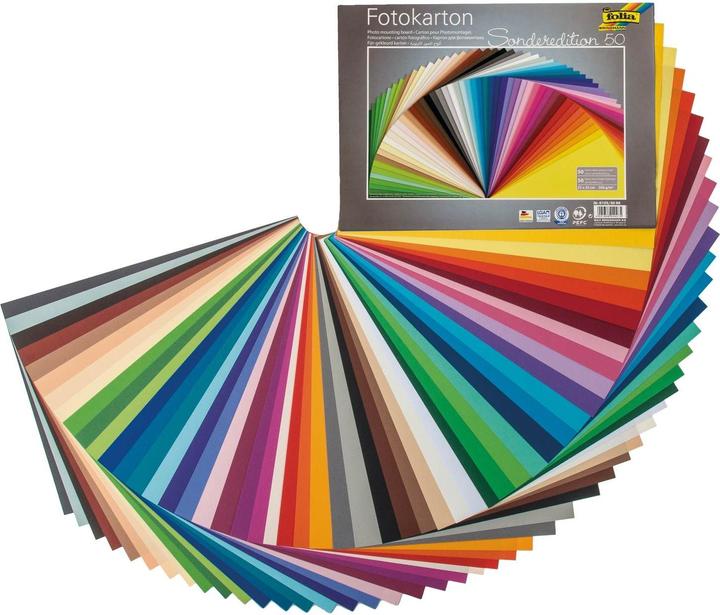 Produktbild Folia Fotokarton (300 g/m², 50 x)