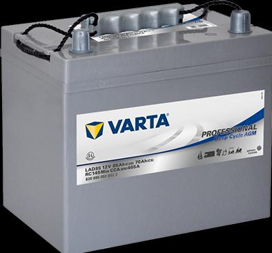 Varta Agm Professionale Dc (12 V, 85 Ah)