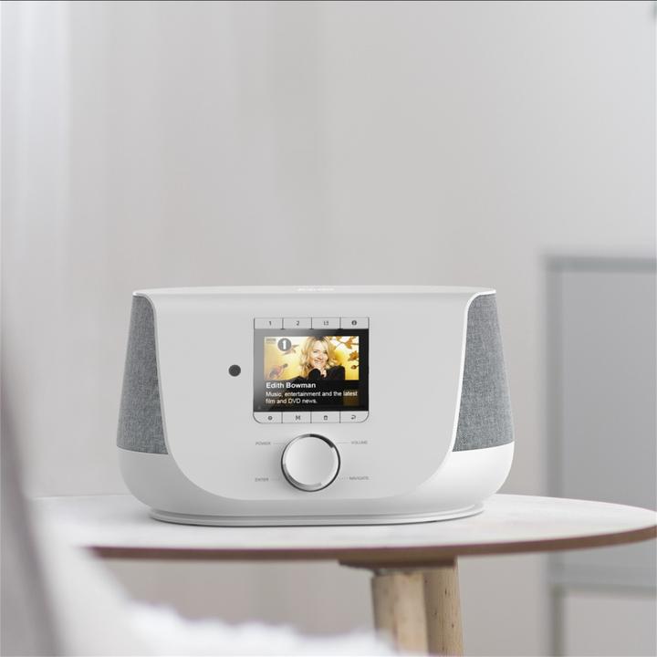 Produktbild Hama Digitalradio DIR3300SBT, FM/DAB/DAB+/Internetradio/App/Bluetoot (DAB+, FM, Radio Frequency (RF), Bluetooth, WLAN)