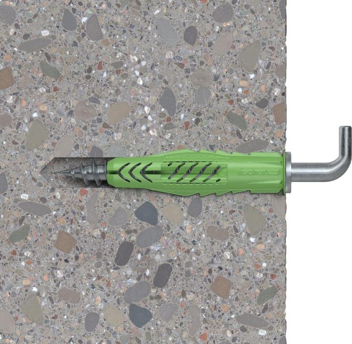 Actual product image Fischer Universald. UX Green 10x60 R WH K (2) (2 pcs.)