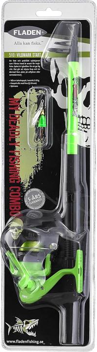 Actual product image Fladen Kinderangel Starter Set Tele Spinning Combo