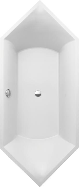 Produktbild Villeroy & Boch V&B Einbauwanne SQUARO Sechseck 1900x800mm we (185 l, 190 cm, 80 cm)
