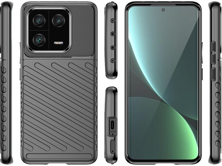 Produktbild Screenguard Xiaomi 13 Pro SpaceCase Impact-Resistant Hülle (Xiaomi 13 Pro)