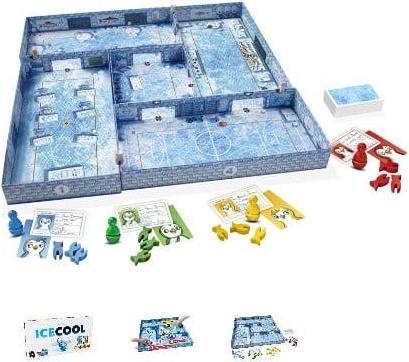 Produktbild Story Factory Brain Games Bordspel Ice Cool (Lettisch, Estnisch, Litauisch, Russisch)