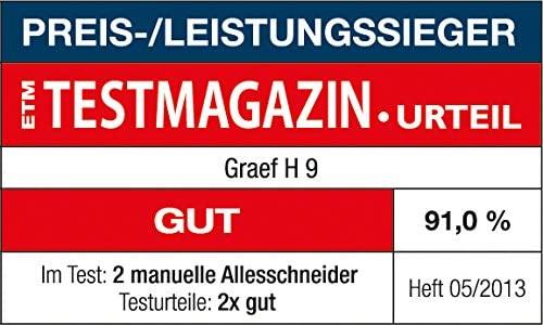 Actual product image Graef universal cutter