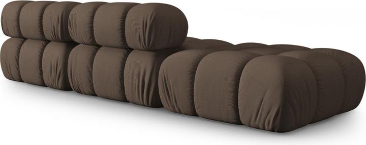 Actual product image Micadoni Left Modular Sofa, "Bellis", 4 Seats, 282x94x70Made in Europe (2 person sofa, 3-seater, 4-seater)
