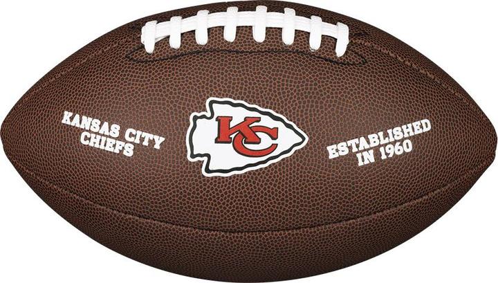 Wilson Nfl Licensed Ball Kc