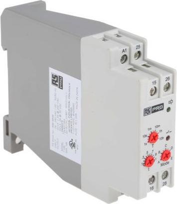 Produktbild Rs Pro DPCO Time Relay Multi-range 24-240Vac/dc