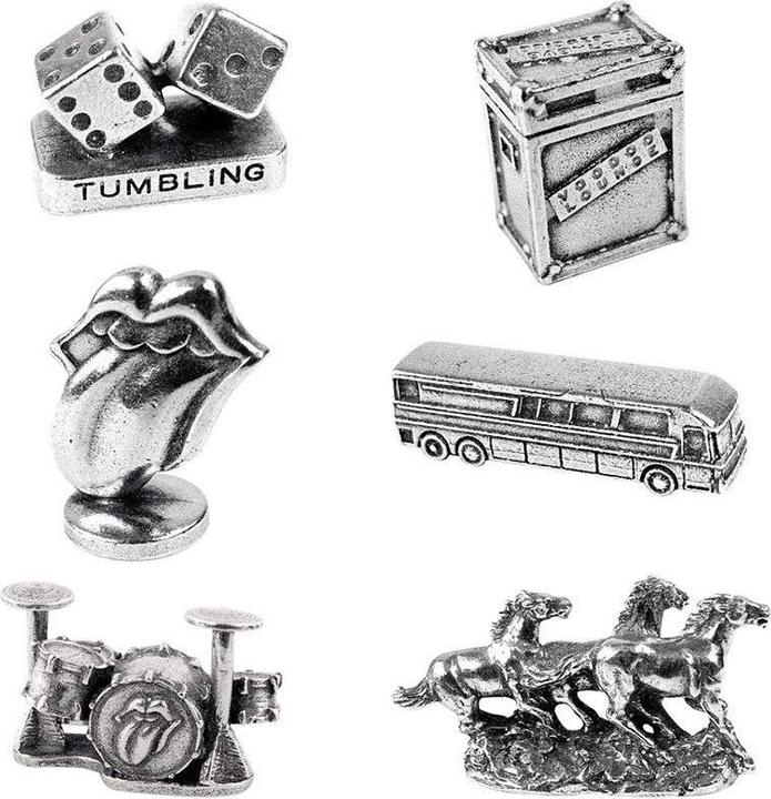 Produktbild Monopoly Rolling Stones (E) (Englisch)