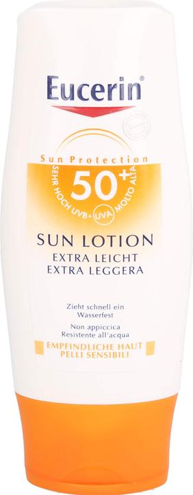 Produktbild Eucerin Sensitive Protect (Sonnencreme, SPF 50+, 150 ml, 150 g)