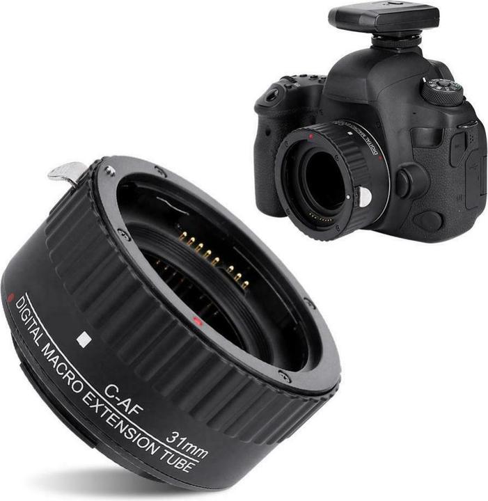 Produktbild Meike Extension Tube Set Eco Canon (Makro-Zwischenring, Canon EF, Canon EF-S)
