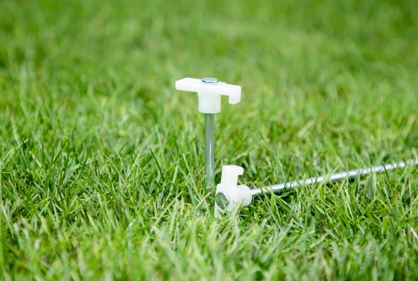 Actual product image Cartrend Tent pegs Stfluorescent