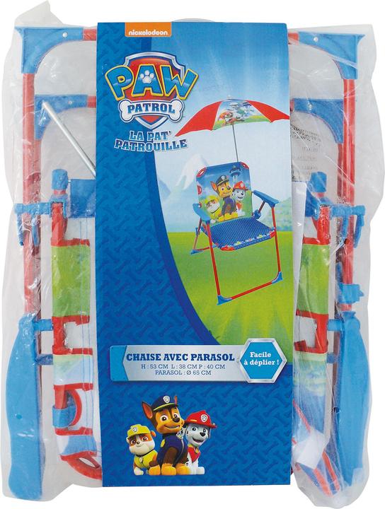 Image du produit Jemini Chaise Parasol Pat Patrouille Bleu