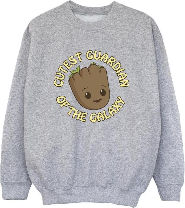 I Am Groot Cutest Guardian Sweatshirt Jungen