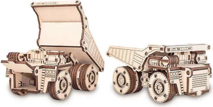 Immagine prodotto Eco Wood Art Mini dumper BelAZ