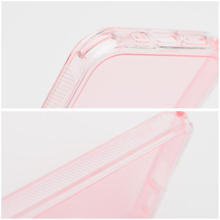 Actual product image OEM Back panel cover MATRIX CLEAR Case for XIAOMI Redmi Note 14 PRO 5G / 14 PRO PLUS 5G powder pink (Xiaomi Redmi Note 14 Pro 5G)