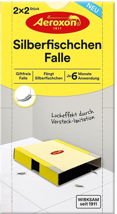 Aeroxon Silberfischchen Leimfa