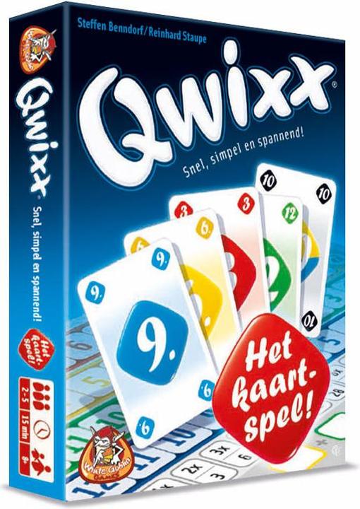 Image du produit White Goblin Qwixx - le jeu de cartes
