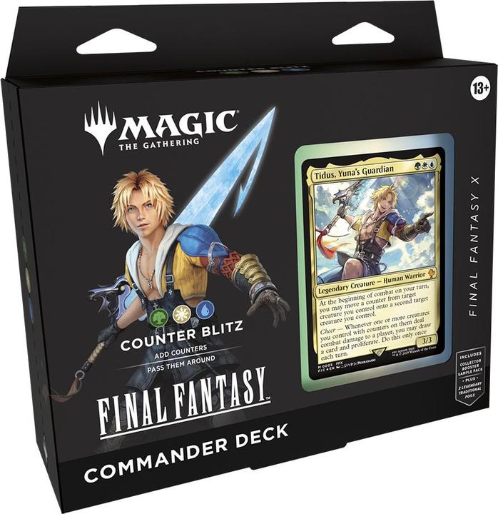 Produktbild Wizards of the Coast Magic Final Fantasy Commander Deck Set EN (Englisch, Commander)