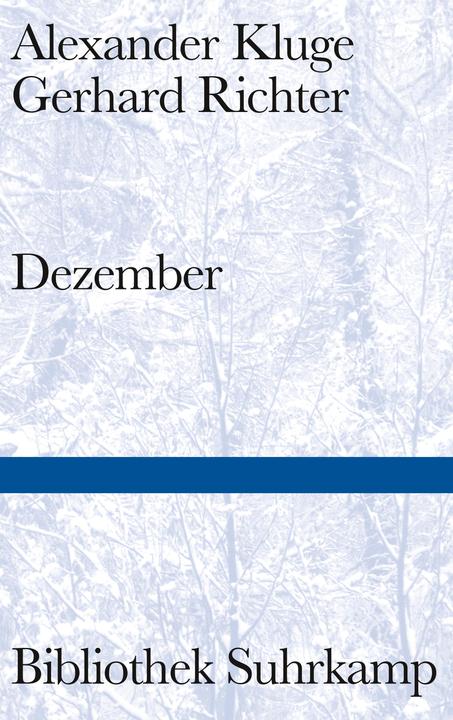 Produktbild Dezember (Deutsch, Gerhard Richter, Alexander Kluge, 2010)