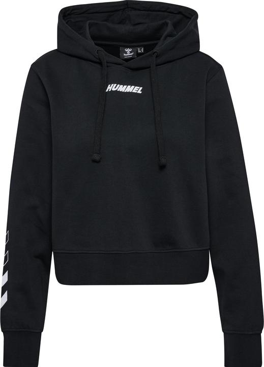 Actual product image hummel Hmlelemental Short Hoodie Woman (XS)