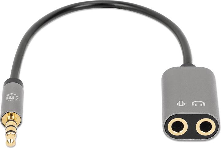 Image du produit Manhattan 2in1 (0.2m, Jack 3.5mm, Divers)