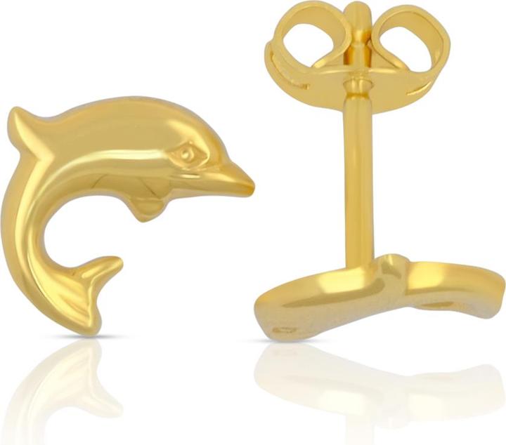 Muau Delphin (750/18 K Gold)