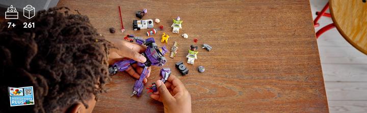 Actual product image LEGO Duel with Zurg (76831, LEGO Disney)