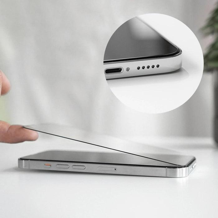 Produktbild Woodcessories Premium Glass 3D (1 Stück, Apple iPhone 14 Pro)