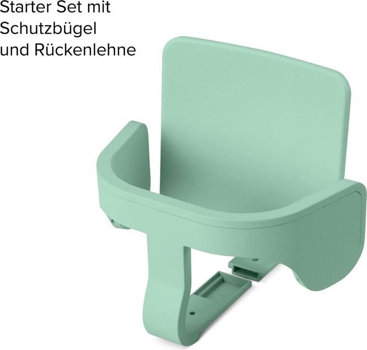 Actual product image Moji Yippy All in One Set (High chair booster seat)