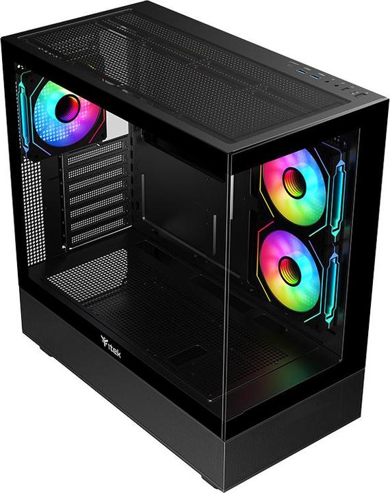 Actual product image Itek SHOWBUI 42B (mATX, ATX, Mini-ITX)