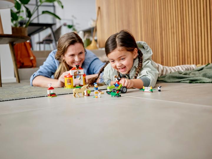 Actual product image LEGO Farm of Disney Mickey Mouse and Antulis Donald 10775 (10775, LEGO Disney)