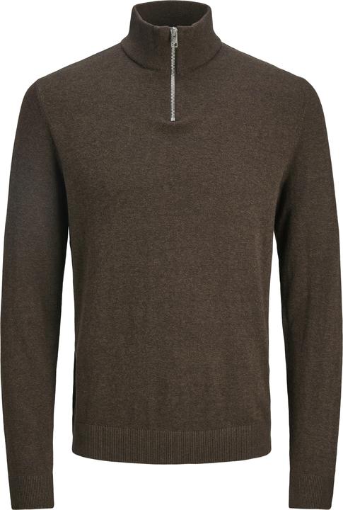 Produktbild Jack & Jones Einfarbig Strickpullover mit Halber Reissverschluss Strickpullover mit Halber Reissverschluss (XS)