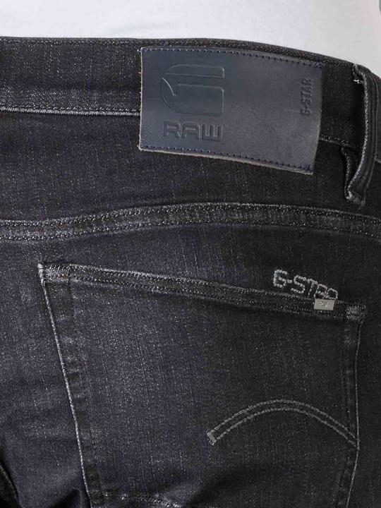 Produktbild G-Star 3301 Slim Jeans Elto Superstretch Medium Aged Faded (W36/L32)