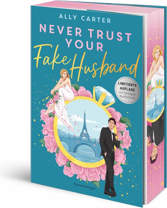 Produktbild Ravensburger Never Trust Your Fake Husband (Deutsch, Ally Carter, 2025)