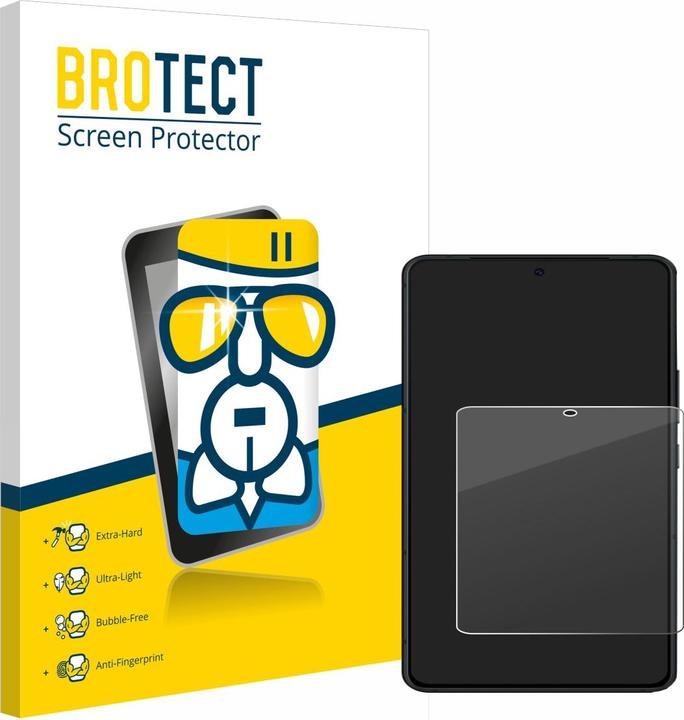 Produktbild BROTECT Schutzglas Schutzfolie Glas Folie Displayschutz klar (1 Stück, Asus ROG Phone 8 Pro)