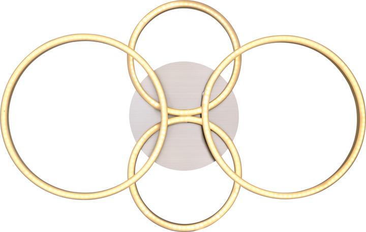 Actual product image Globo Ceiling light Kendy metal matt 1xLED (1960 lm)