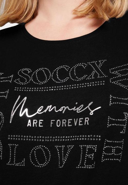 Actual product image Soccx T-Shirt MEMORY LANE Kurzarmshirt (XS)