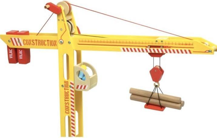 Actual product image Plantoys Plan City Crane Set
