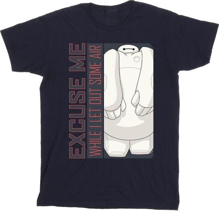 Disney Big Hero 6 Baymax Excuse Me Some Air TShirt (M)