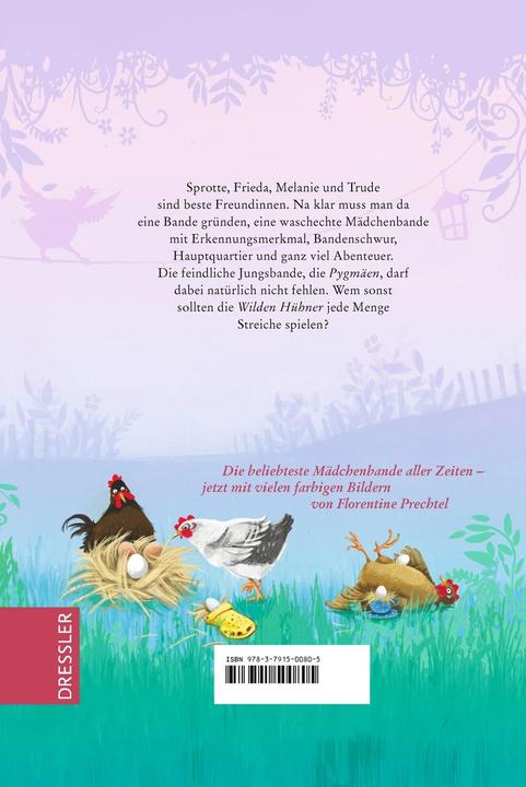 Immagine prodotto Die wilden Hühner (Tedesco, Prechtel fiorentino, Imbuto Cornelia, 2018)