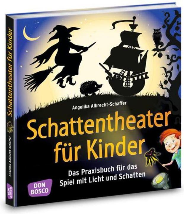 Produktbild Schattentheater für Kinder (Deutsch, Albrecht-Schaffer, 2016)