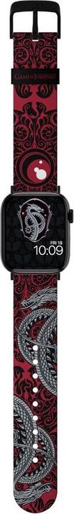 Produktbild Moby Fox Game of Thrones Smartwatch-Armband There Will Be Dragons (22 mm, Edelstahl, Silikon)
