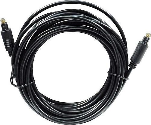 Actual product image EGB Fibre optic cable Toslink OC 4mm5m (5 m, TOSLINK)