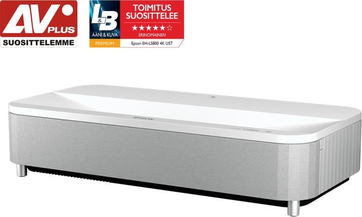 Actual product image Epson EH-LS800W (4K, 4000 lm, 0.16 - 0.4:1)