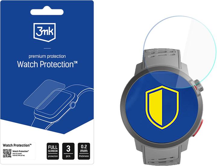 Produktbild 3MK Hybrid glass Watch Protection FlexibleGlass on Coros Pace Pro