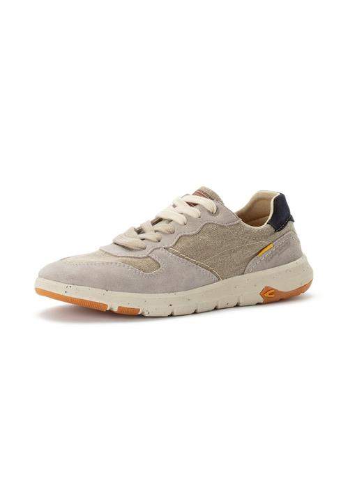 Camel Active Sneaker used canvas/split SAND