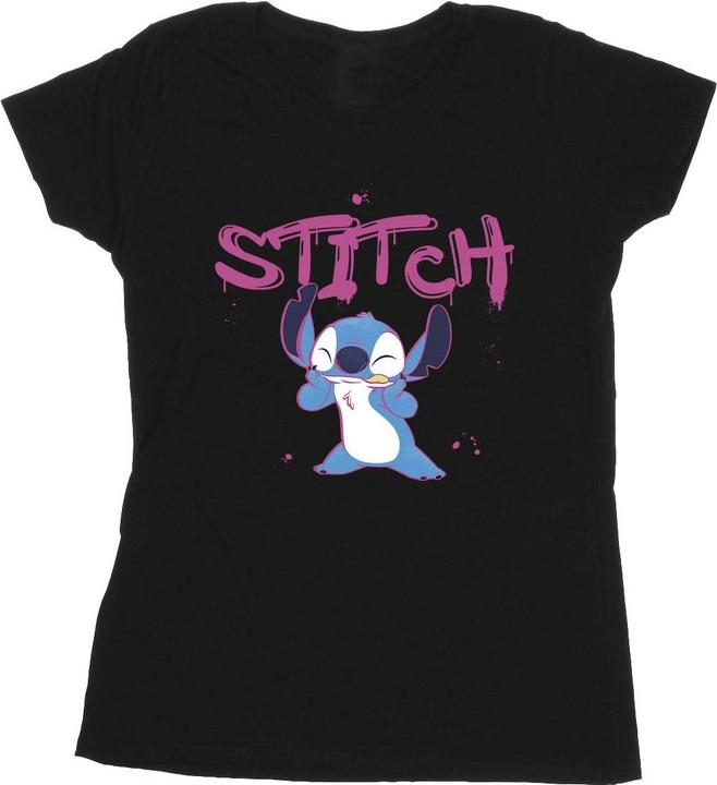 Disney Lilo And Stitch Graffiti TShirt (XXL)