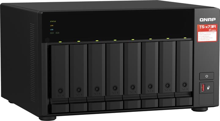 Immagine prodotto QNAP TS-873A-8G (0 TB)
