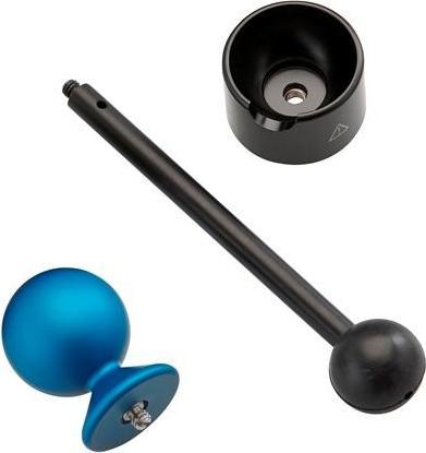 Novoflex Set de balles gratuites (Tête sphérique)